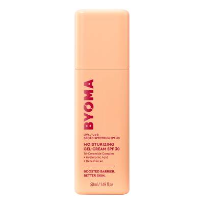 BYOMA Moisturizing Gel-Cream SPF30 50ml