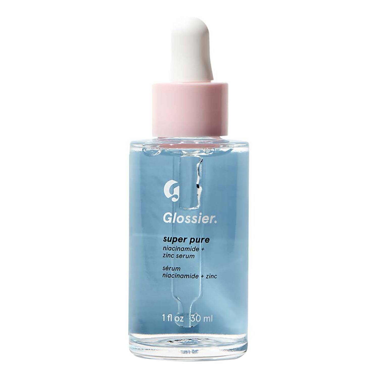GLOSSIER Super Pure Clarifying Face Serum with Niacinamide + Zinc 30ml