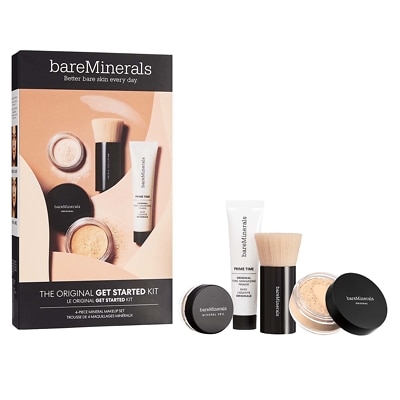 bareMinerals The Original Get Started Kit 4-Piece Mineral Makeup Set