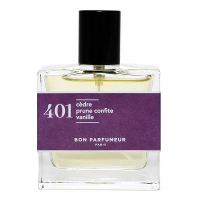 BON PARFUMEUR 401 Cedar Candied Plum Vanilla Eau de Parfum 100ml