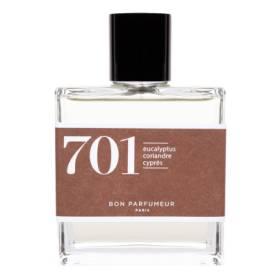 BON PARFUMEUR 701 Eucalyptus Coriander Cypress  Eau de Cologne 100ml