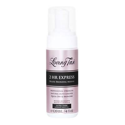 LOVING TAN 2 Hr Express Mousse Ultra Dark 120ml