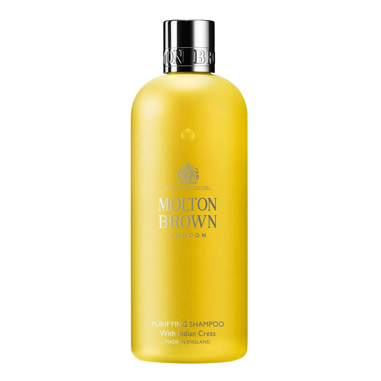 MOLTON BROWN Purifying Shampoo with Indian Cress 300ml