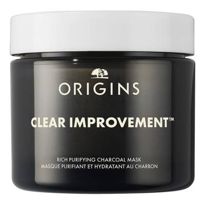 ORIGINS Clear Improvement™ Rich Purifying Charcoal Mask 30ml