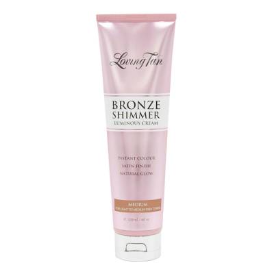 LOVING TAN Bronze Shimmer Luminous Cream Medium 120ml