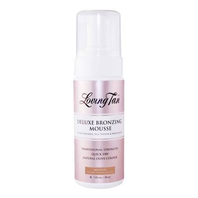 LOVING TAN Deluxe Bronzing Mousse Medium 120ml