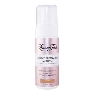 LOVING TAN Deluxe Bronzing Mousse Medium 120ml