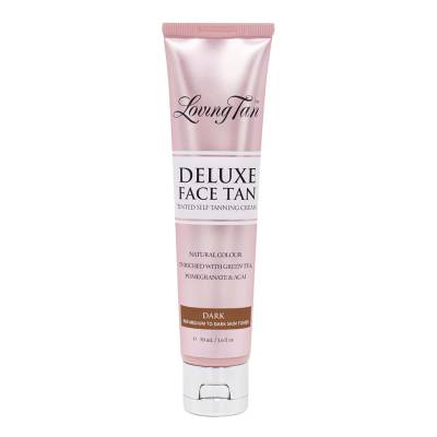 LOVING TAN Deluxe Face Tan Dark 50ml