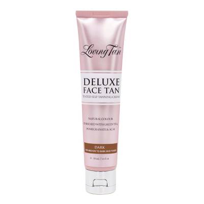 LOVING TAN Deluxe Face Tan Dark 50ml