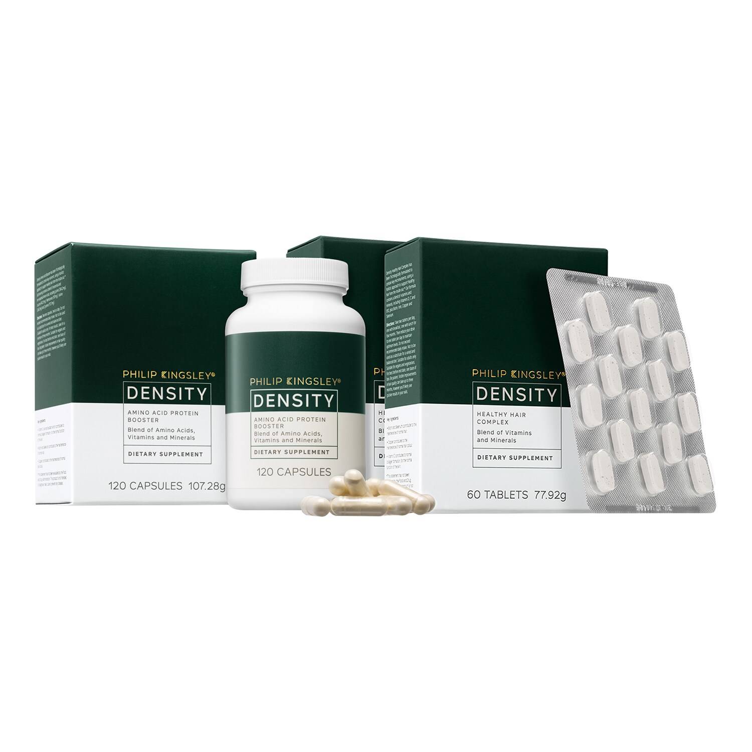 PHILIP KINGSLEY Density Supplements Two Month Starter Collection
