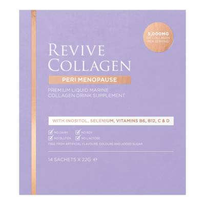REVIVE COLLAGEN Peri Menopause Hydrolysed Marine Collagen Drink 14 Days