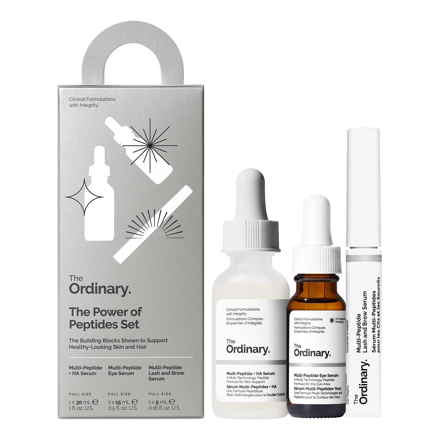 THE ORDINARY The Power of Peptides Set