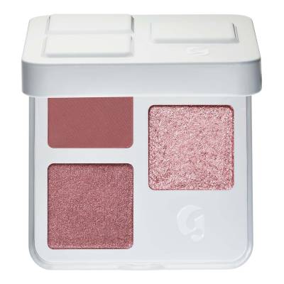 GLOSSIER Monochromes Essential Eyeshadow Trio Palette 3.9g