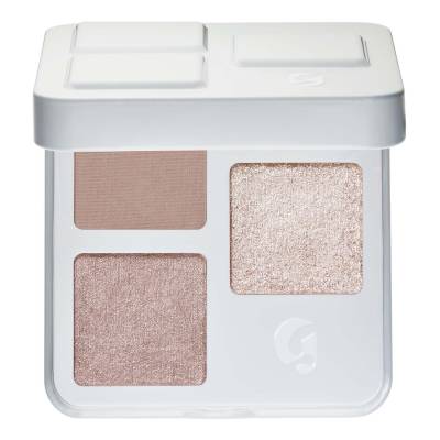 GLOSSIER Monochromes Essential Eyeshadow Trio Palette 3.9g