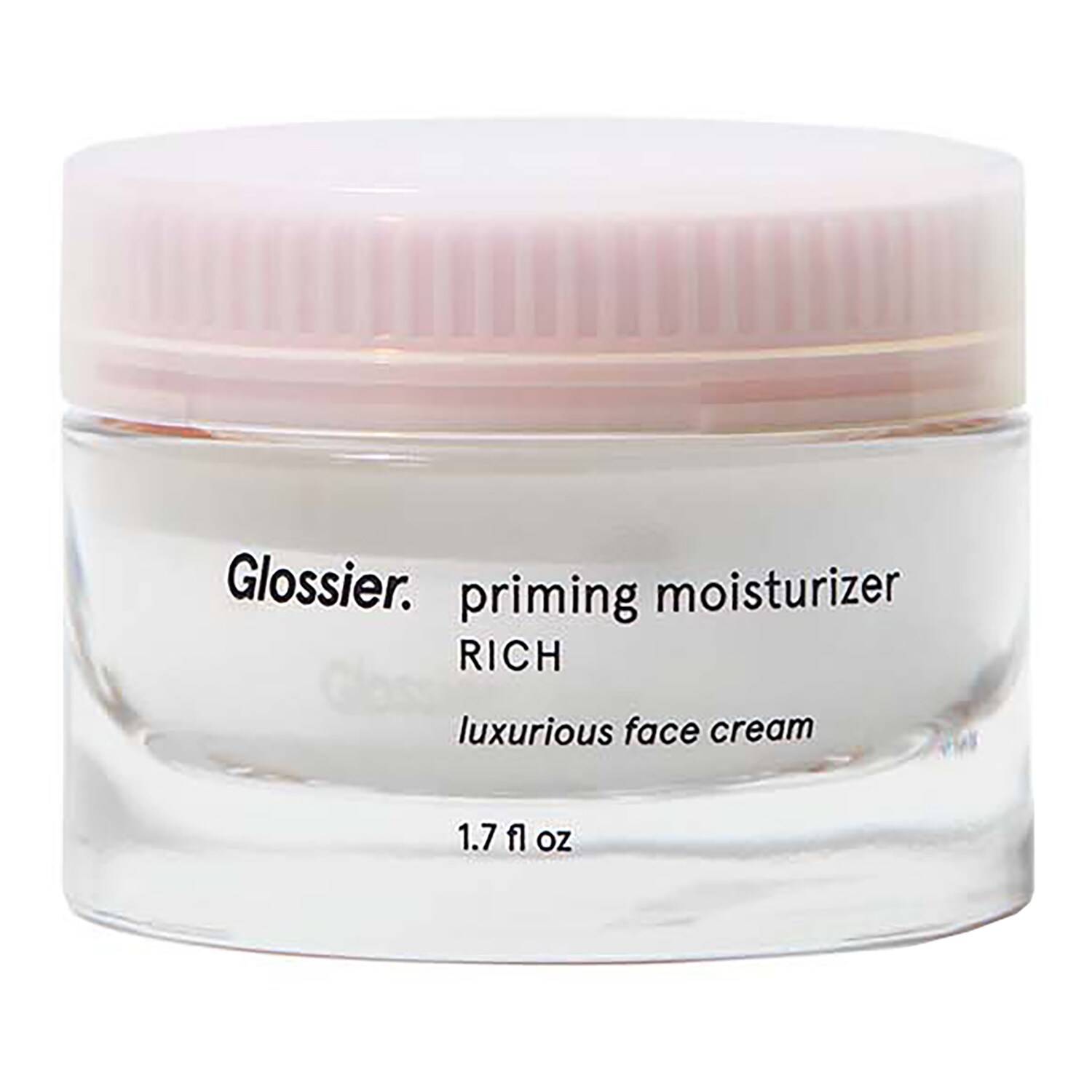 GLOSSIER Priming Moisturizer Rich Face Cream with Ceramides 50ml