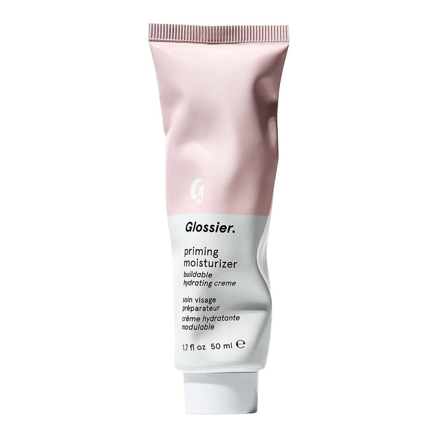 GLOSSIER Priming Moisturizer Lightweight Buildable Face Cream 50ml