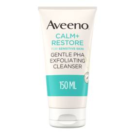 AVEENO Face Calm+Restore Gentle PHA Exfoliating Cleanser 150ml​