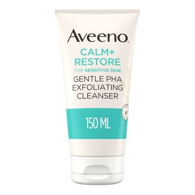 AVEENO Face Calm+Restore Gentle PHA Exfoliating Cleanser 150ml​