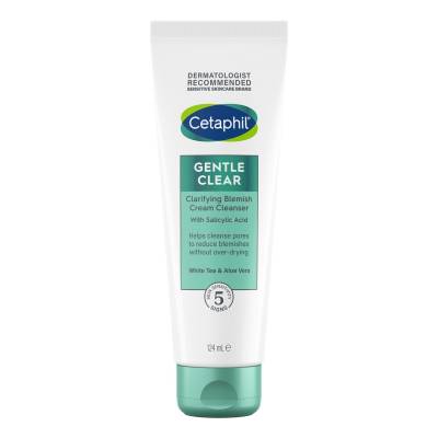 CETAPHIL Gentle Clear Clarifying Blemish Cleanser 124ml