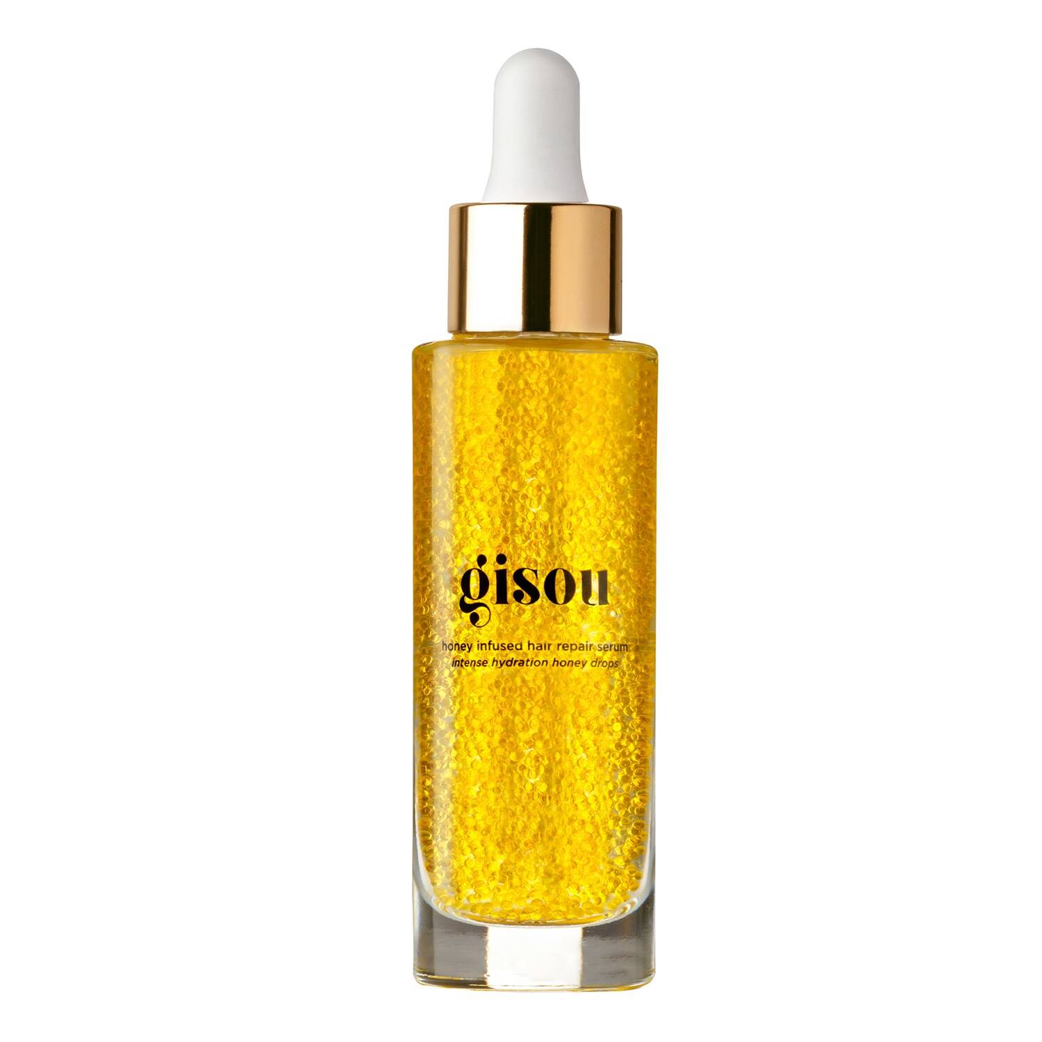 GISOU Honey Infused Hair Repair Serum Intense Hydration Honey Drops 30ml