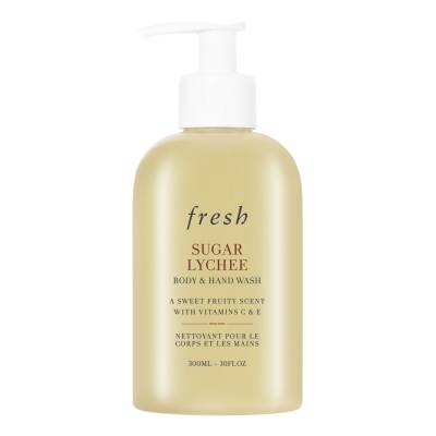 FRESH Sugar Lychee Body & Hand Wash 300ml