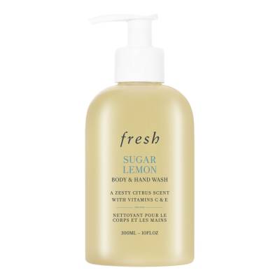 FRESH Sugar Lemon Body & Hand Wash 300ml