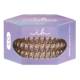 INVISIBOBBLE Slim Premium Bronze Me Pretty Hair Scrunchies Set