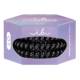 INVISIBOBBLE Slim Premium True Black Hair Scrunchies Set