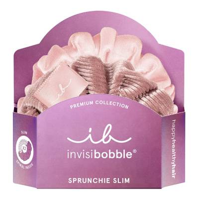 INVISIBOBBLE Sprunchie Slim Premium Crème de Caramel Hair Scrunchies Set