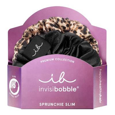 INVISIBOBBLE Sprunchie Slim Premium Crème de Caramel Hair Scrunchies Set