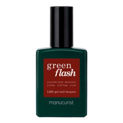 MANUCURIST Green Flash LED Nail Polish 15ml