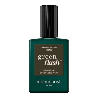 MANUCURIST Green Flash LED Nail Polish 15ml