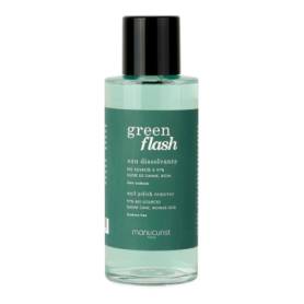 MANUCURIST Green Flash - Gel Nail Polish Remover 100ml