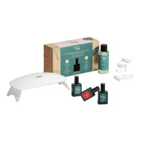 MANUCURIST Green Flash Essentials Kit Poppy Red - Nailpolish kit