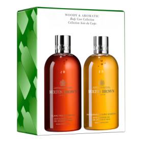 MOLTON BROWN Woody & Aromatic Body Care  Gift Set