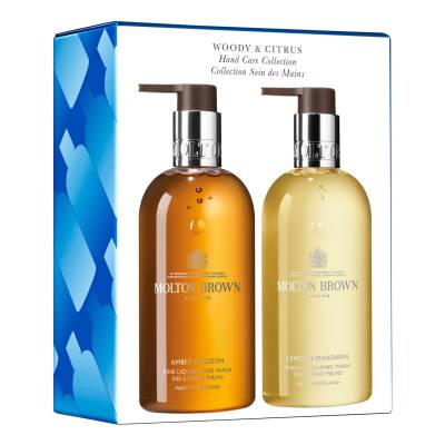 MOLTON BROWN Woody & Citrus Hand Care Gift Set