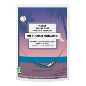 THE FRENCH HERBORIST Good Night Herbal Tea 20 Bags