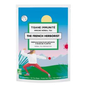 THE FRENCH HERBORIST Immune Herbal Tea 20 Bags