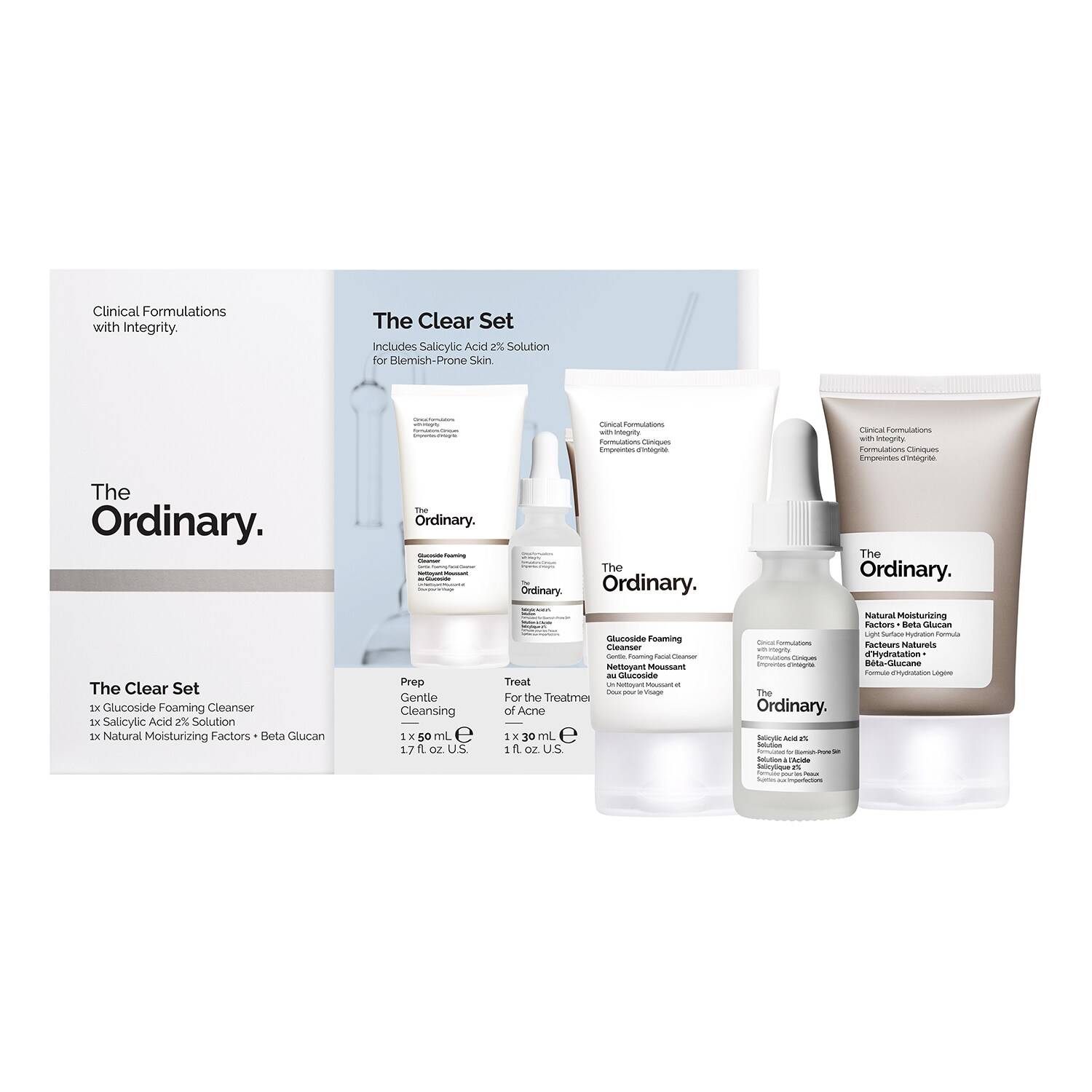 THE ORDINARY The Clear Set