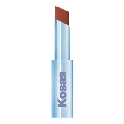 KOSAS Wet Stick Moisturizing Shiny Sheer Lipstick 3.1g
