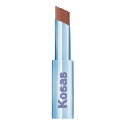 KOSAS Wet Stick Moisturizing Shiny Sheer Lipstick 3.1g