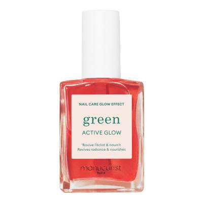 MANUCURIST Active Glow - Make-up & Care Nail Polish