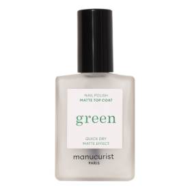 MANUCURIST Green Matte Top Coat 15ml