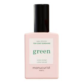 MANUCURIST Green Sunshine Top Coat 15ml