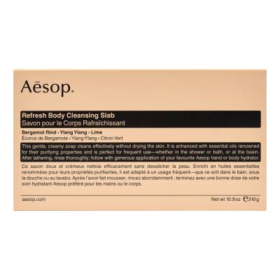 AESOP Refresh Body Cleansing Slab 310g