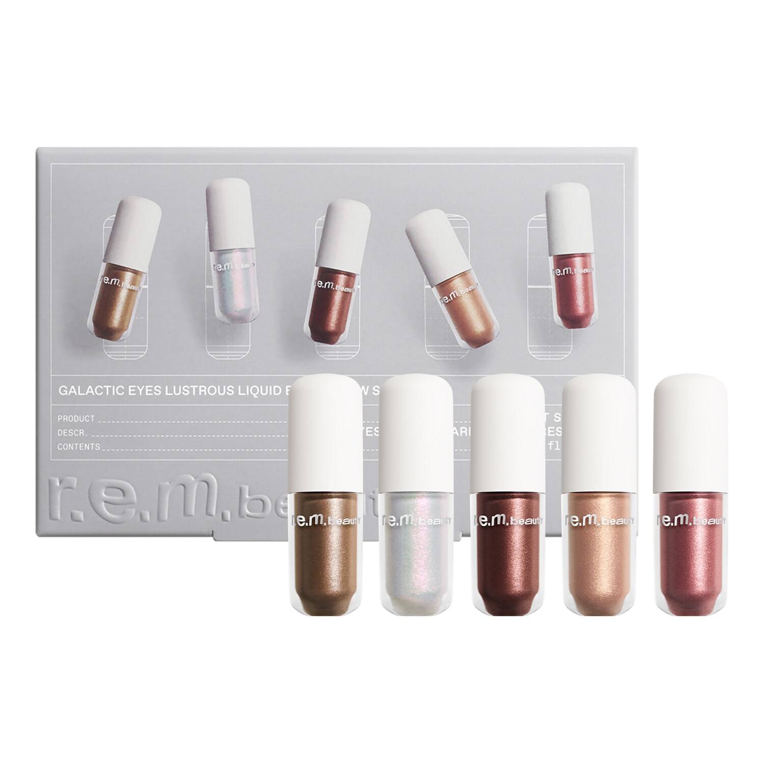 REM BEAUTY Galactic Eyes Liquid Eyeshadow Set SEPHORA UK