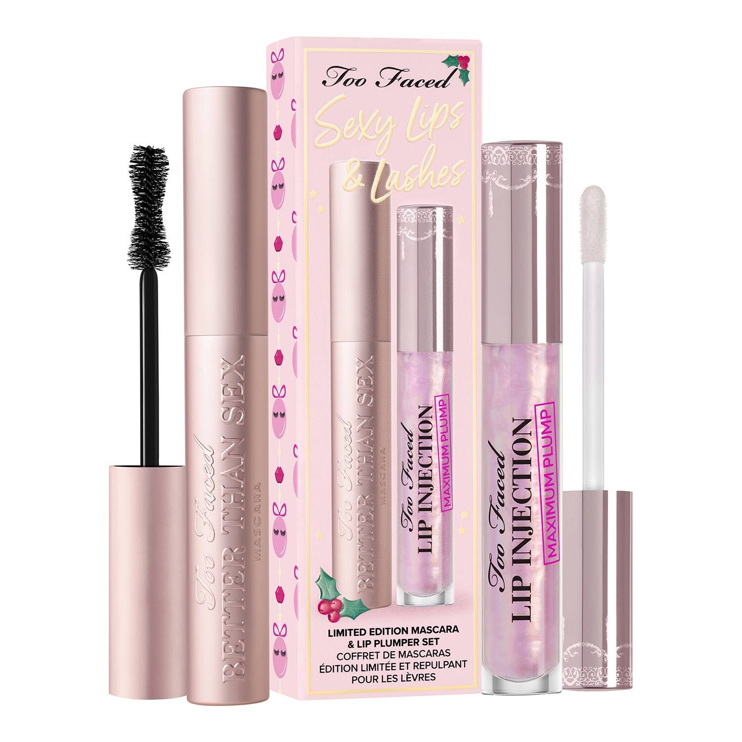 TOO FACED Sexy Lips & Lashes � Makeup Set