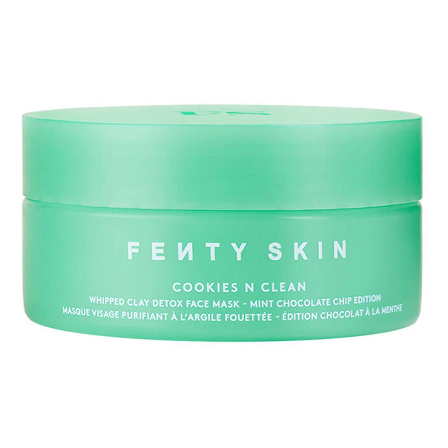 FENTY SKIN Cookies N Clean Whipped Clay Detox Face Mask Mint Chocolate Chip Edition 75ml