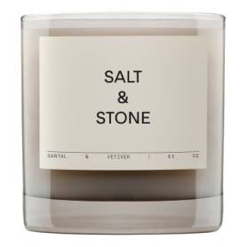 SALT AND STONE Santal & Vetiver Candle 240g