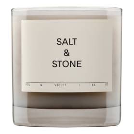 SALT AND STONE Fig & Violet Candle 240g